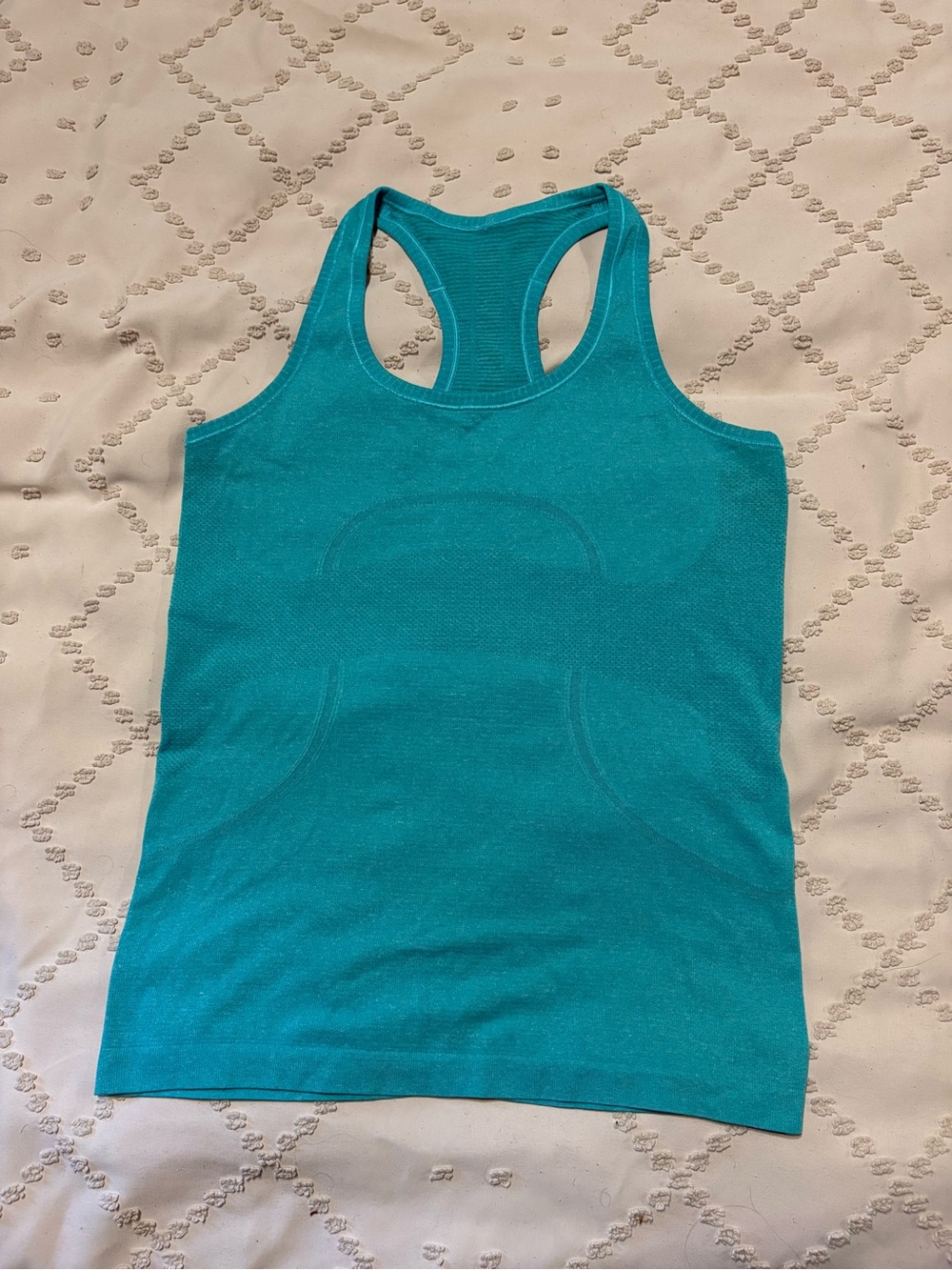 Lululemon Teal Swiftly Tank Top - Size 8